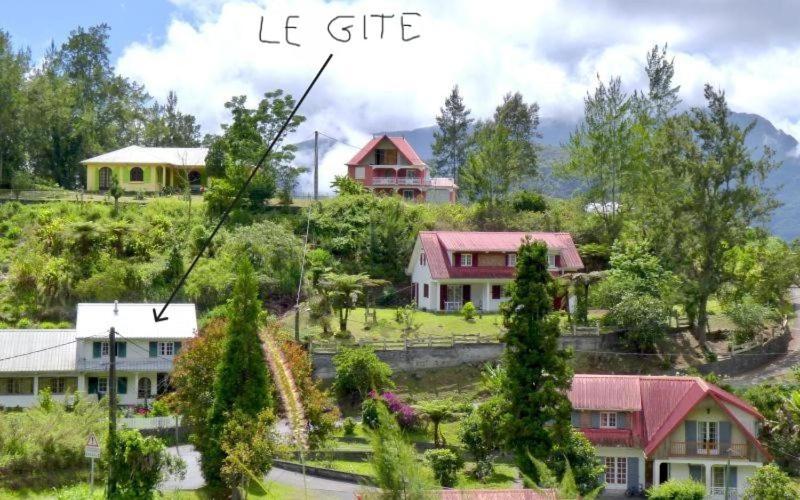 Porte De Mafate - Grand Ilet Salazie Kültér fotó